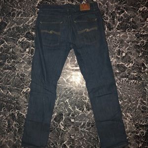 Men nudie denim